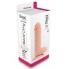 Realistyczne wibrujące dildo na przyssawce 28 cm